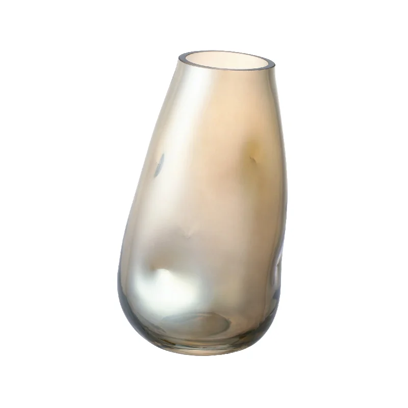 Irregular Glass Vase Small