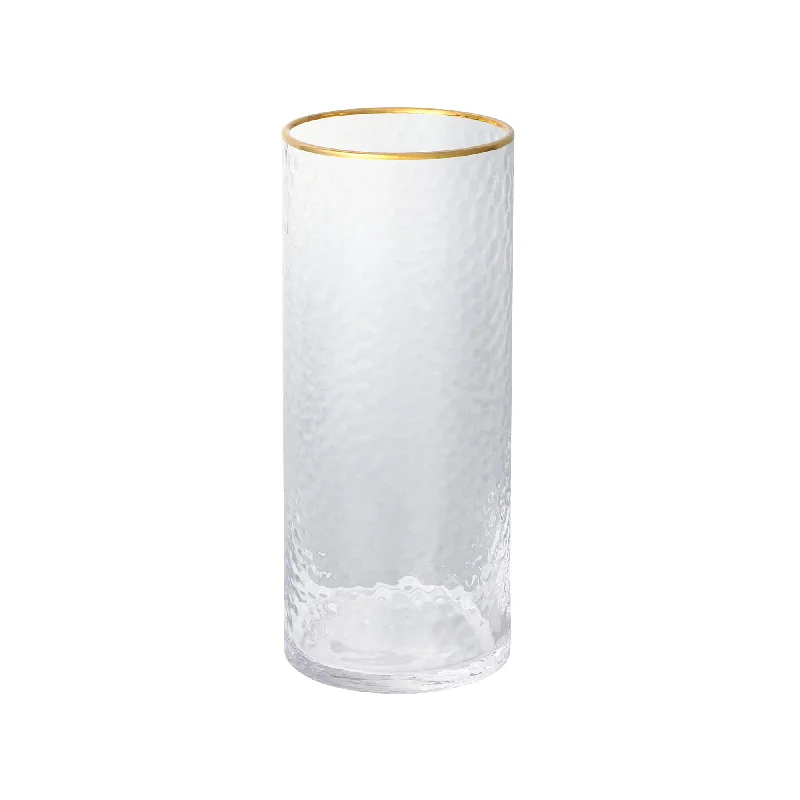 Rim Flower Vase M Clear