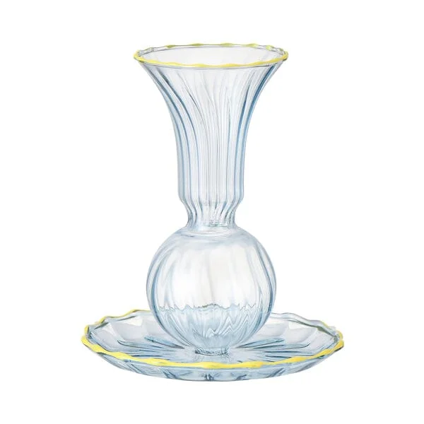 Petit Colorful Flower Vase Blue