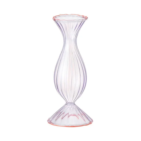 Petit Colorful Flower Vase Purple