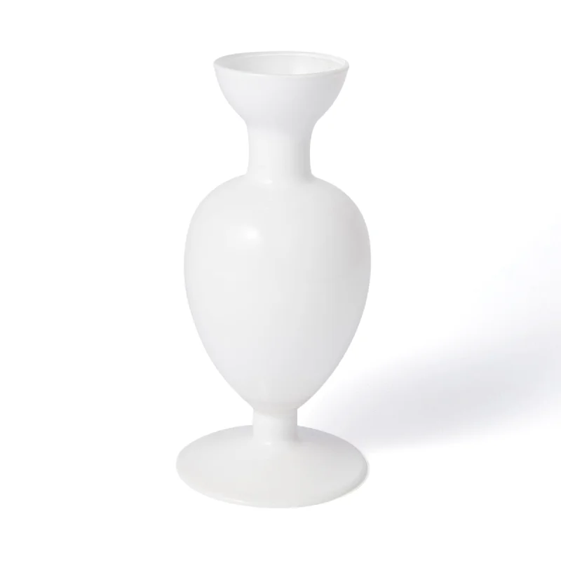 Pastel Flower Vase White