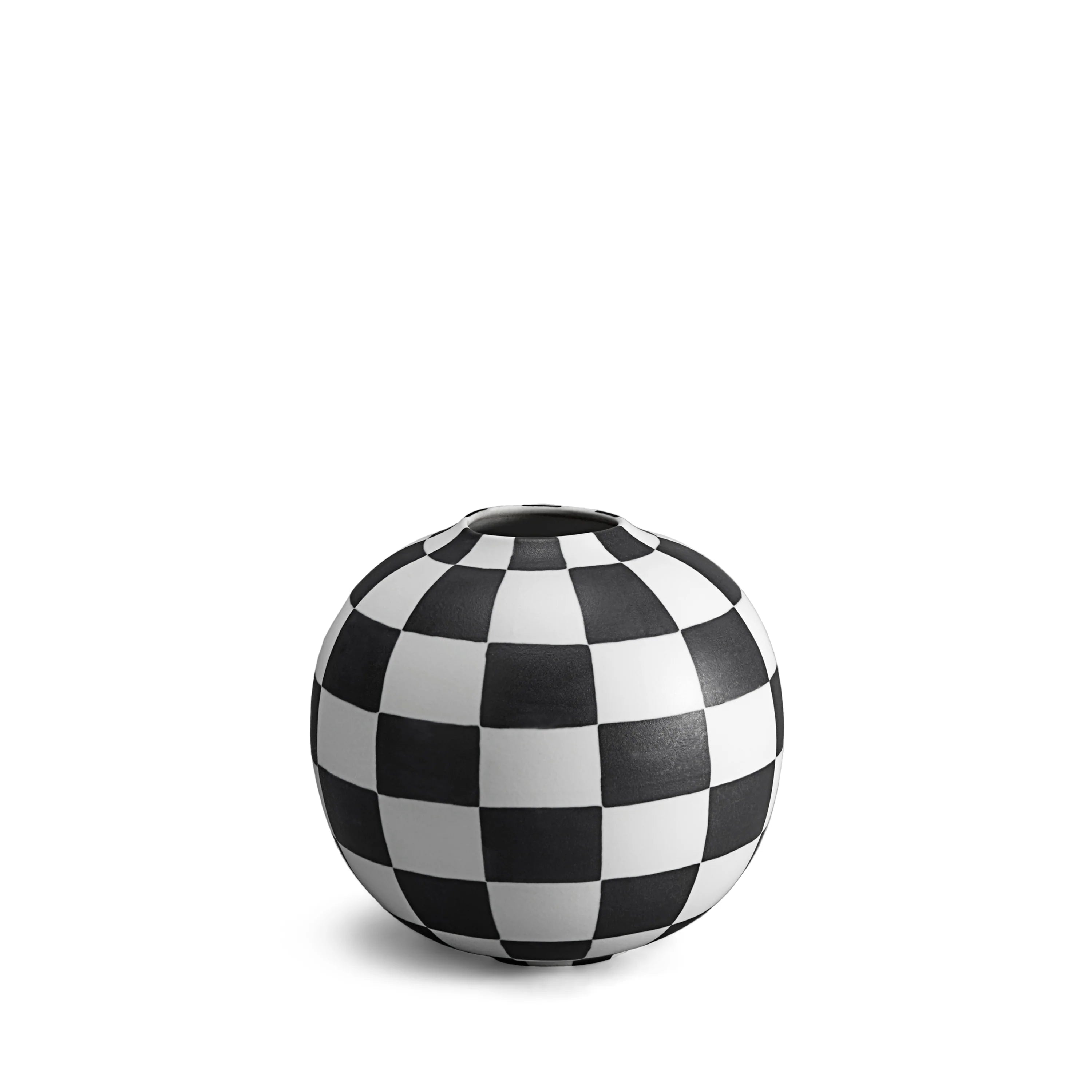 Damier Vase Small