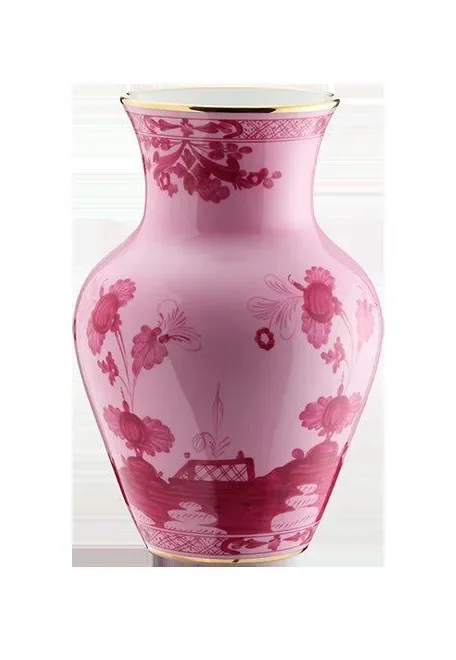 Ginori Oriente Italiano Ming Vase - Porpora