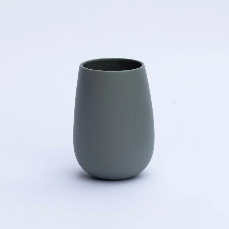 Stoneware Hedy Vase - Grey