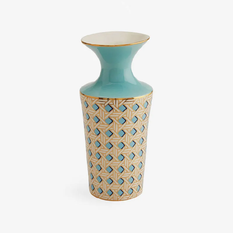 Jonathan Adler | Basketweave Cuff Vase