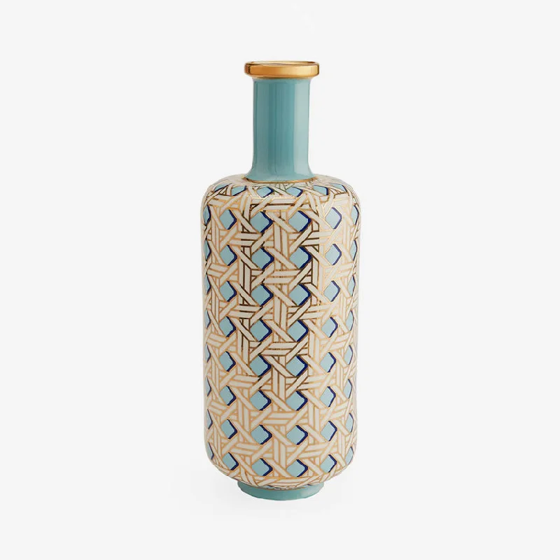 Jonathan Adler | Basketweave Tall Vase