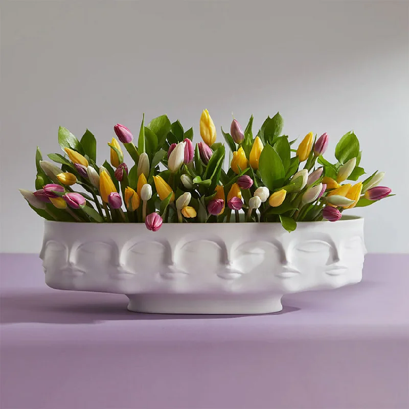 Jonathan Adler | Dora Maar Long Bowl White