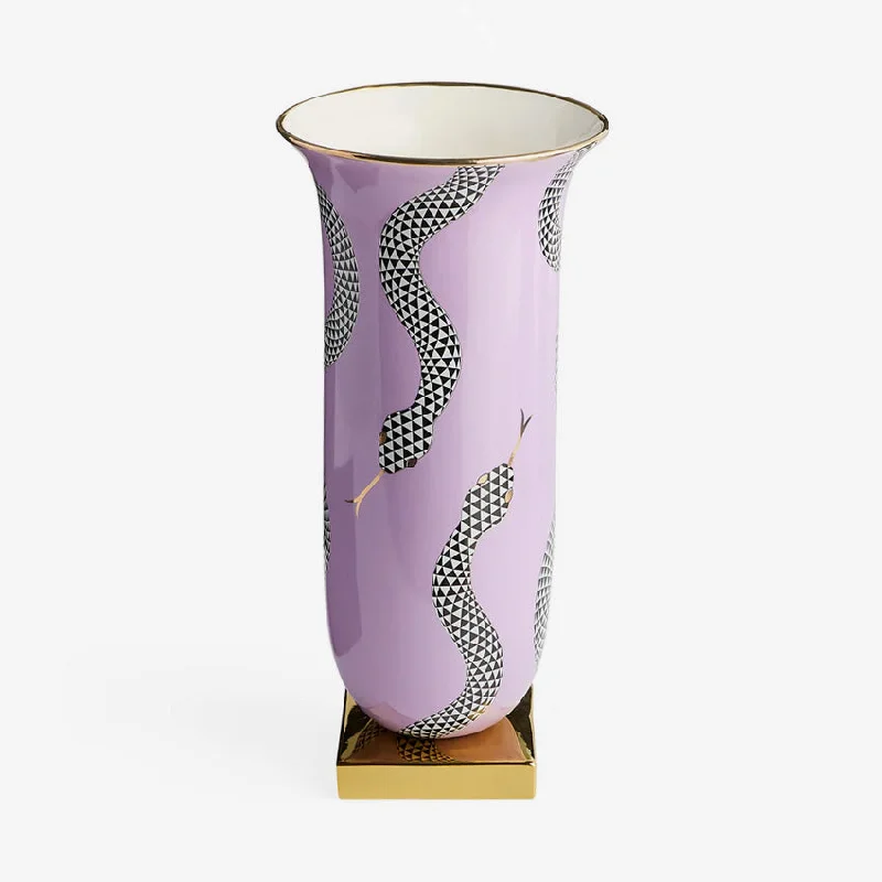 Jonathan Adler | Eden Flared Tall Vase - Purple