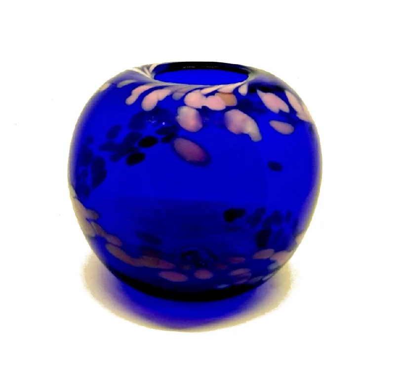 Medium Round Spiral Serenity Vase