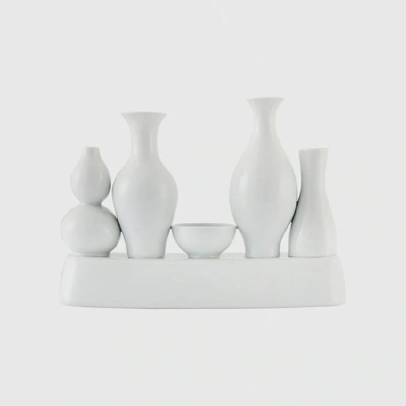 Polspotten | Shanghai Vase White