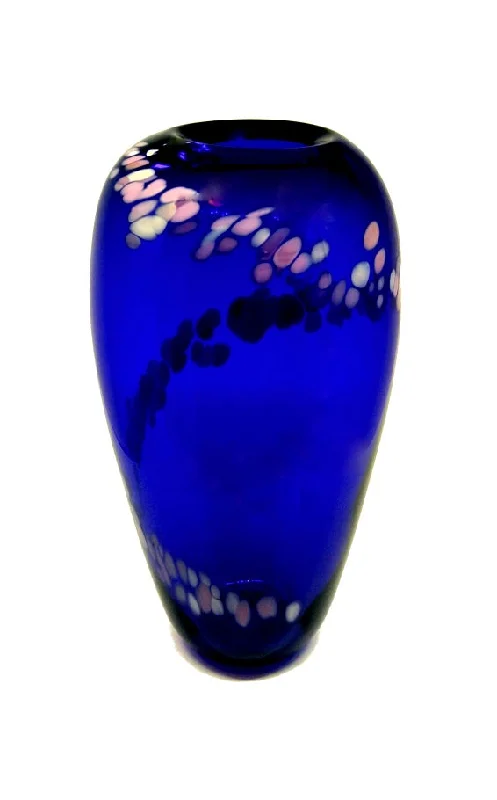 Large Tall Spiral Serenity Vase