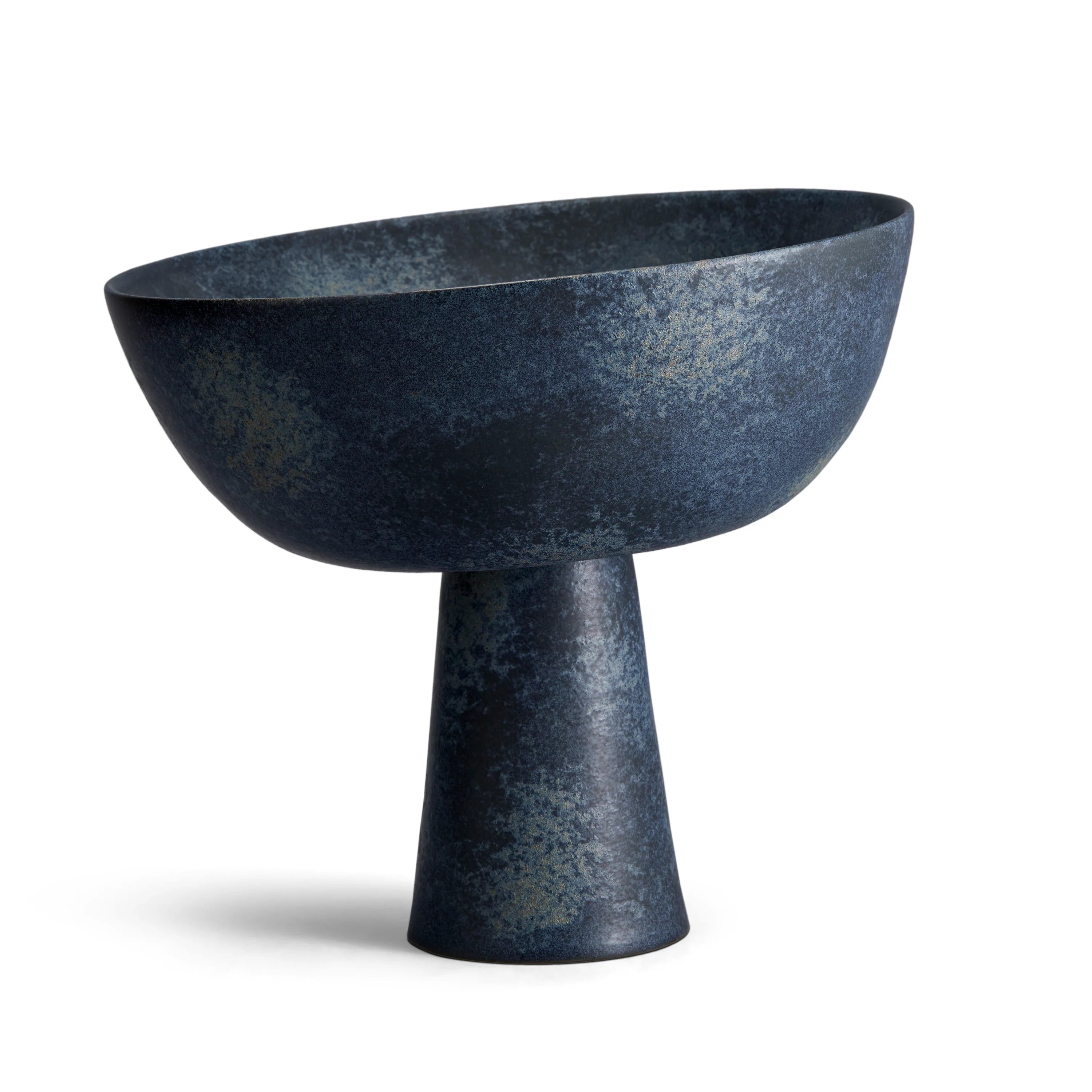 Terra Bowl on Stand - Medium - Aged Iron