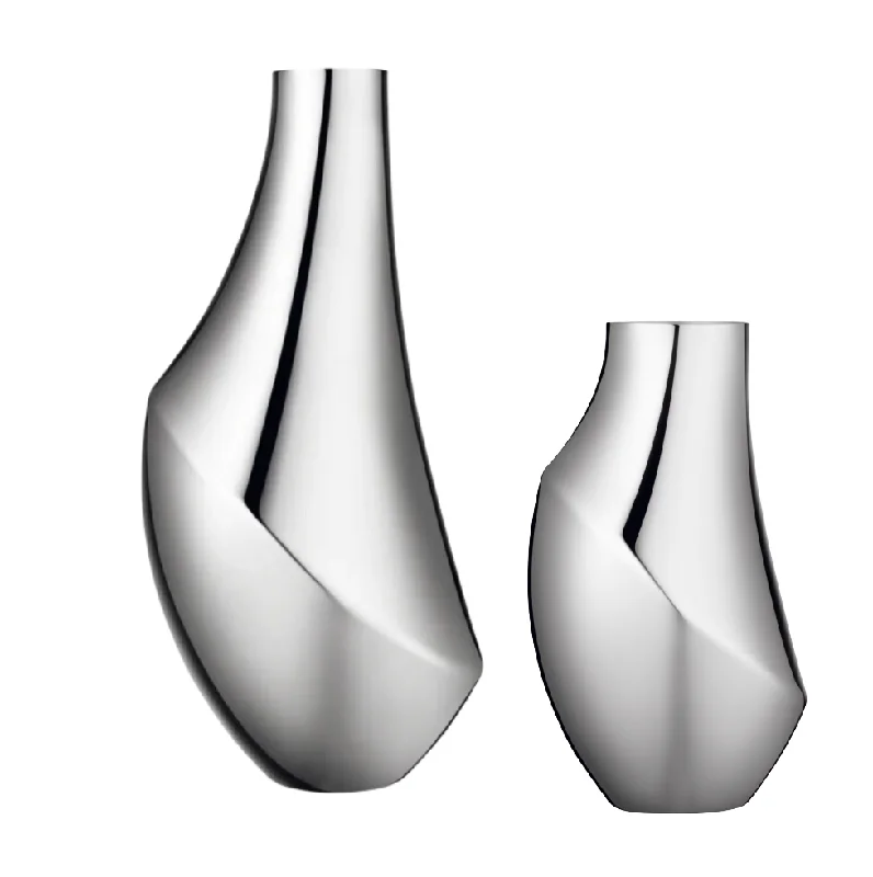 Todd Bracher Vase Stainless