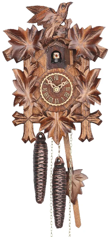 KU1100nu - 1 Day 5 Leaf Cuckoo Clock