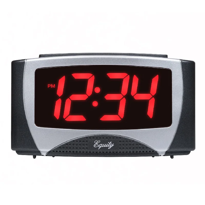 30029-USB 1.2" LED Alarm Clock