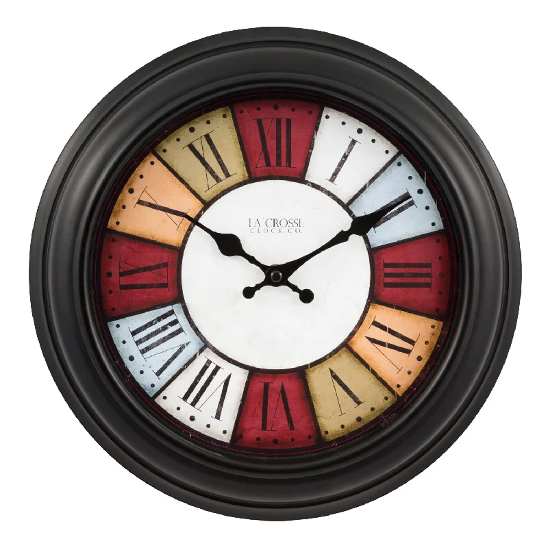 404-3030A 12-inch Gatherings Wall Clock