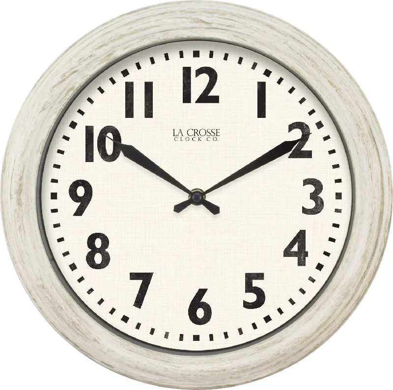 404-3030W 12-inch Wynn Wall Clock