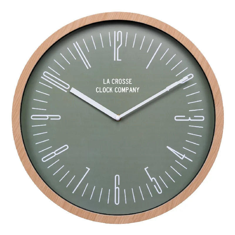 404-3041D 16-inch Ellwood Wall Clock