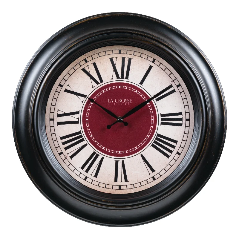 404-3045B 18-inch Barton Wall Clock