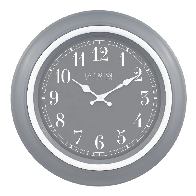 404-3846 18-inch Louisa Wall Clock