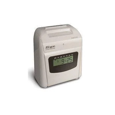 Amano BX-1600 Time Clock (Discontinued)