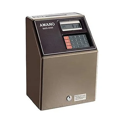 Amano MJR-8000N Time Clock