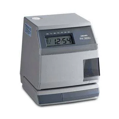 Amano PIX-3000X Time Clock (Discontinued)