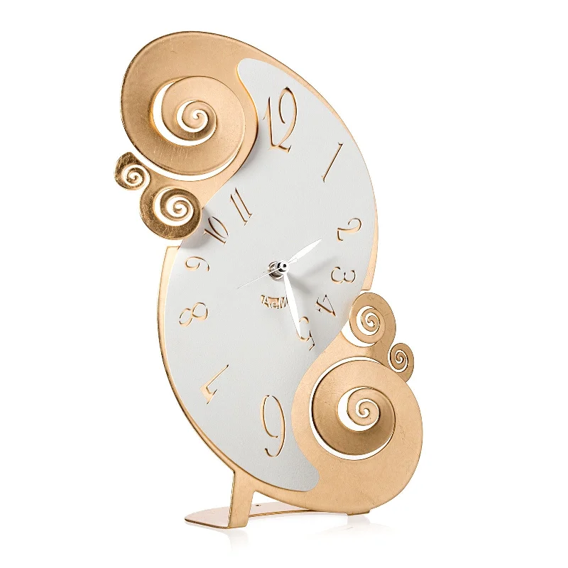 Arti e Mestieri Circeo Modern Table Clock - Made in Italy