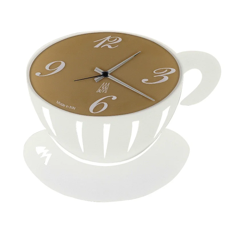 Arti e Mestieri Pausa Wall Clock - Made in Italy