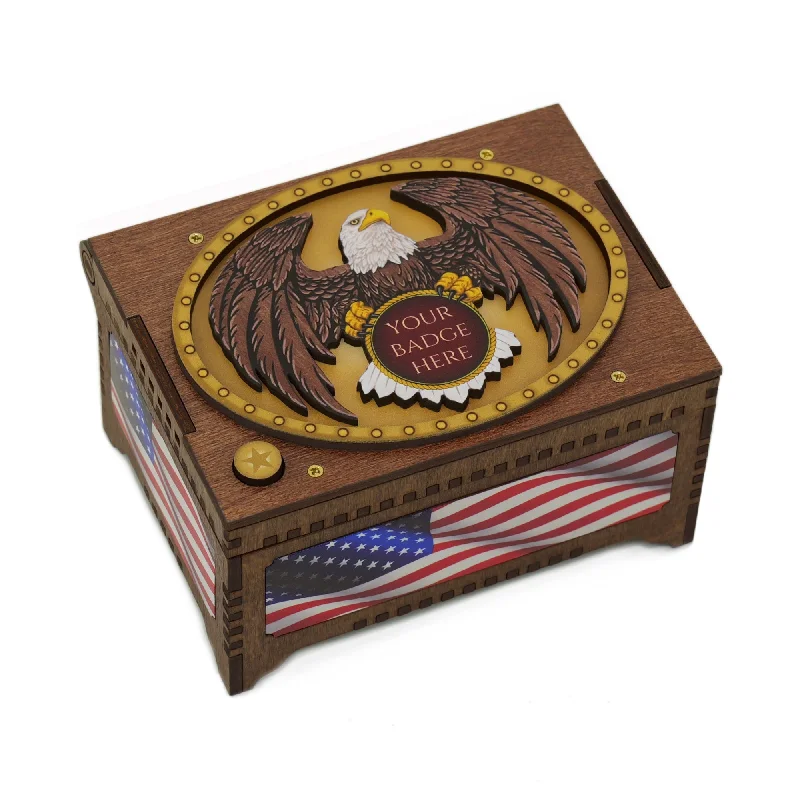 Bald Eagle Music Box