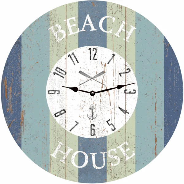 Beach House Clock