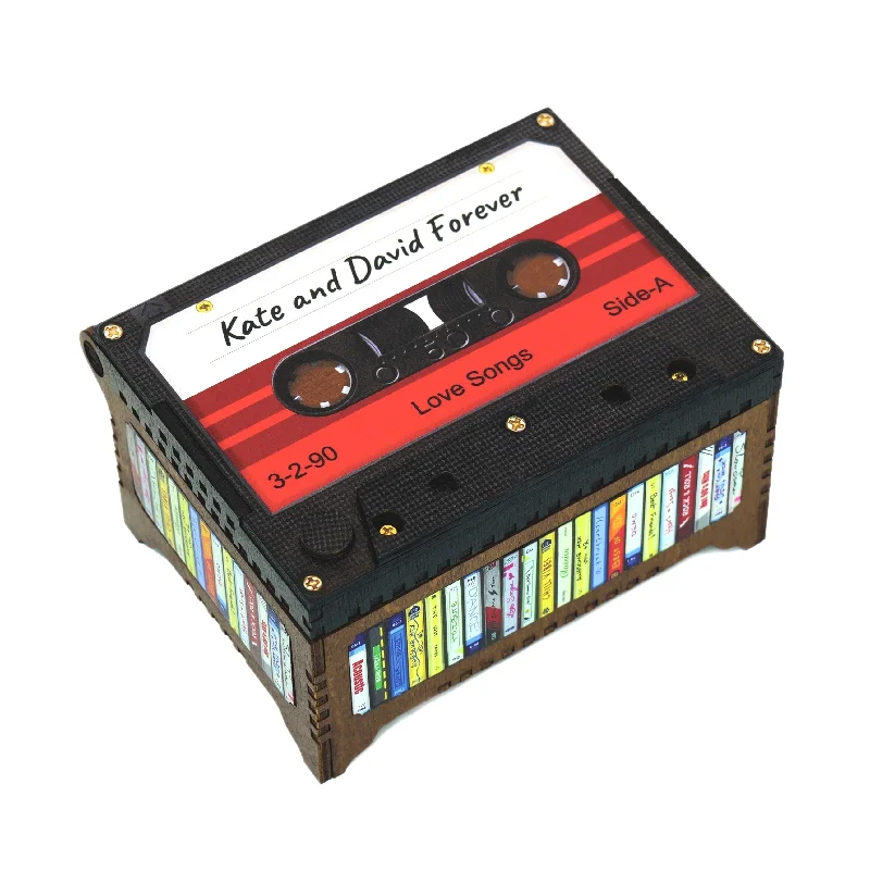 Cassette Tape Music Box