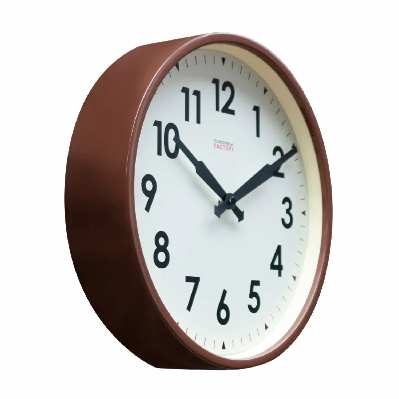 CLOUDNOLA Factory Wall Clocks 30cm