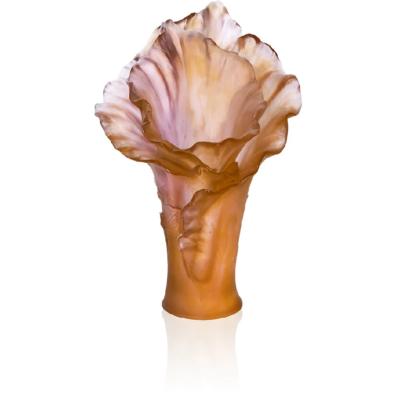 Daum - Arum Rose Large Vase