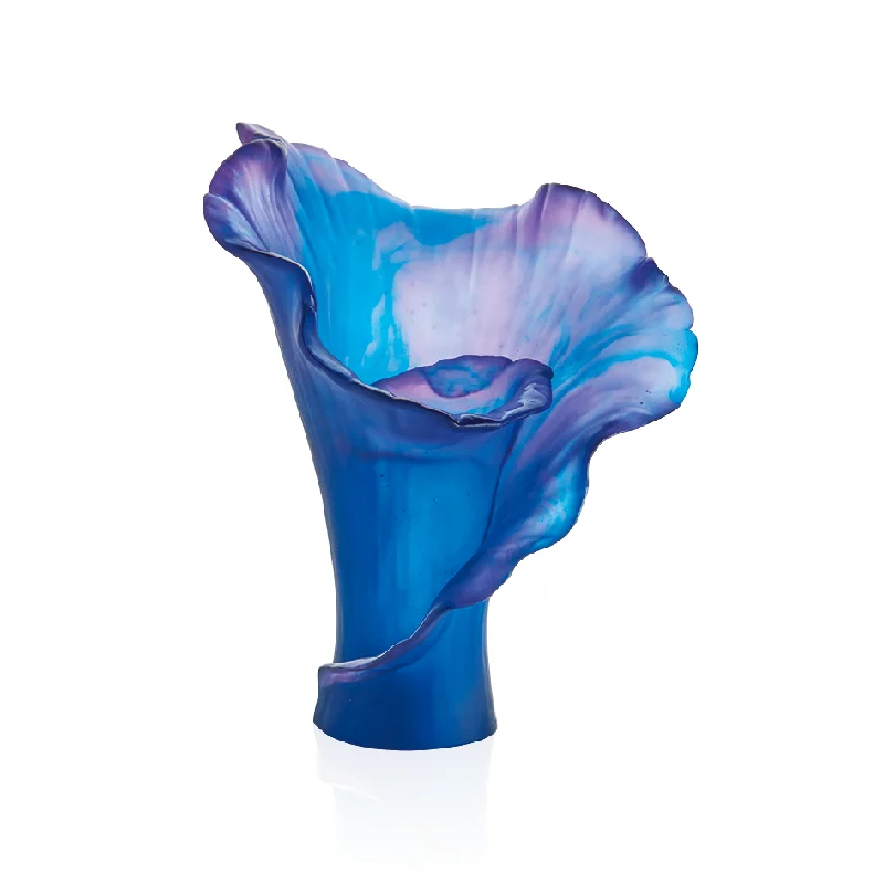 Daum - Arum Bleu Nuit Medium Vase