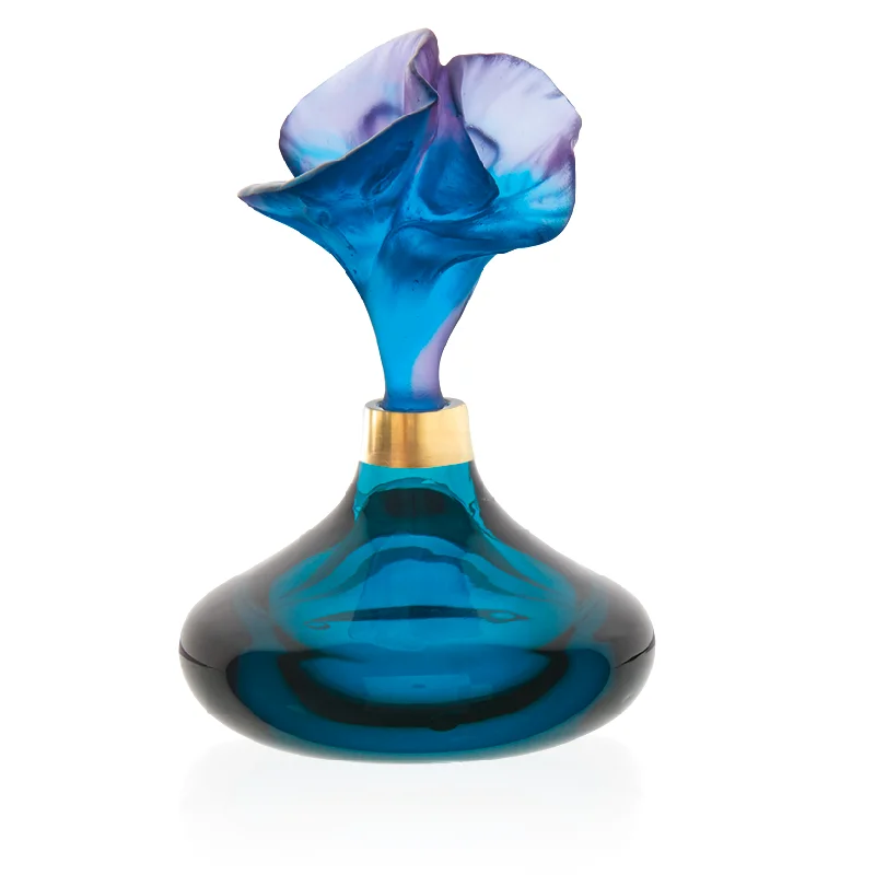 Daum - Arum Bleu Nuit Small Perfume Bottle