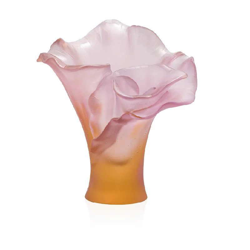 Daum - Arum Pink Small Vase