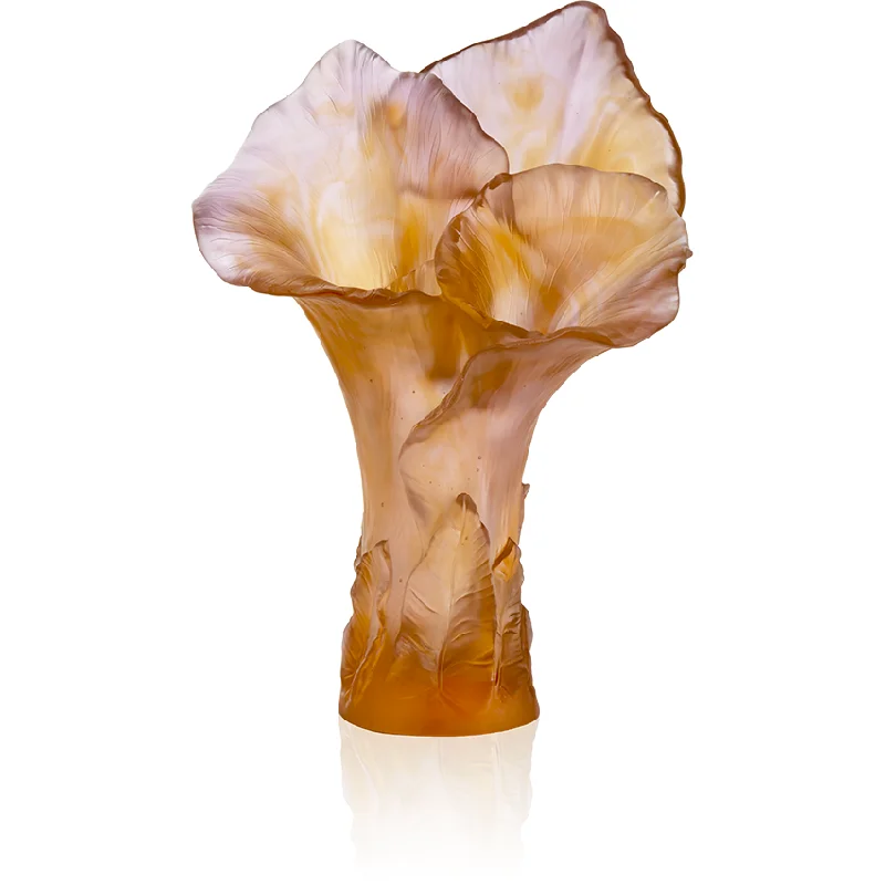 Daum - Arum Rose Magnum Vase