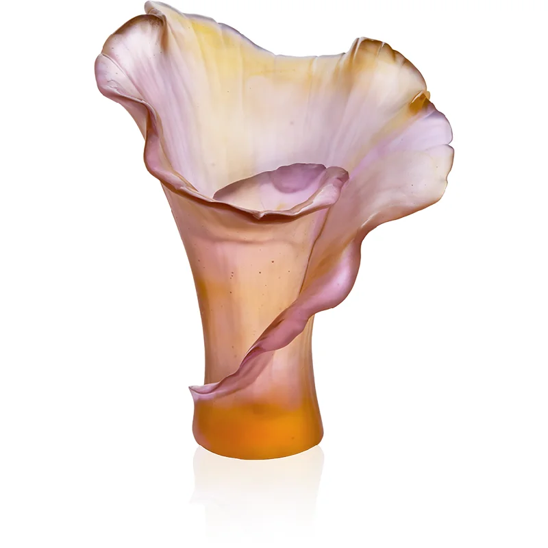 Daum - Arum Rose Medium Vase