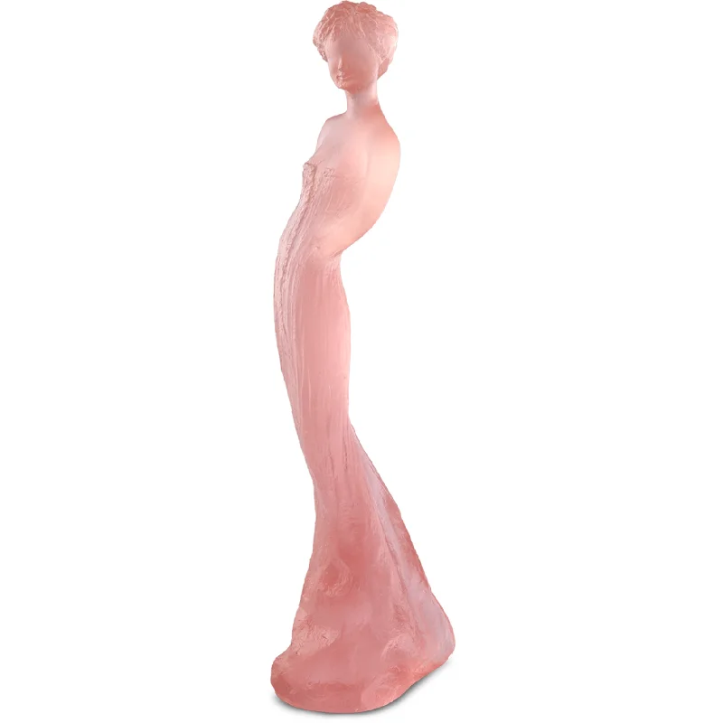 Daum - Crystal Amélie in Pink by Jean-Philippe Richard 375 Ex