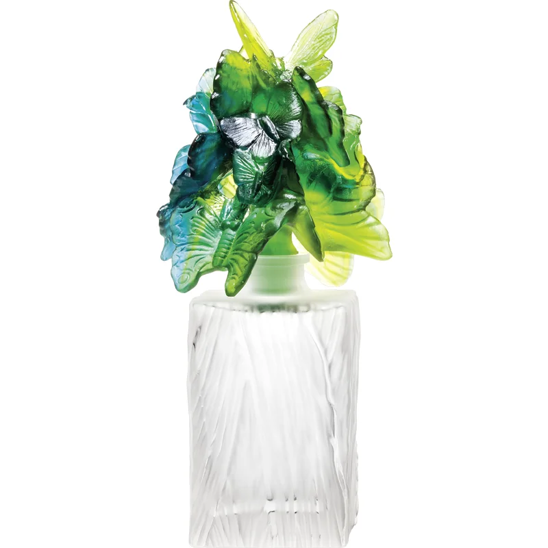 Daum - Crystal Butterfly Prestige Perfume Bottle