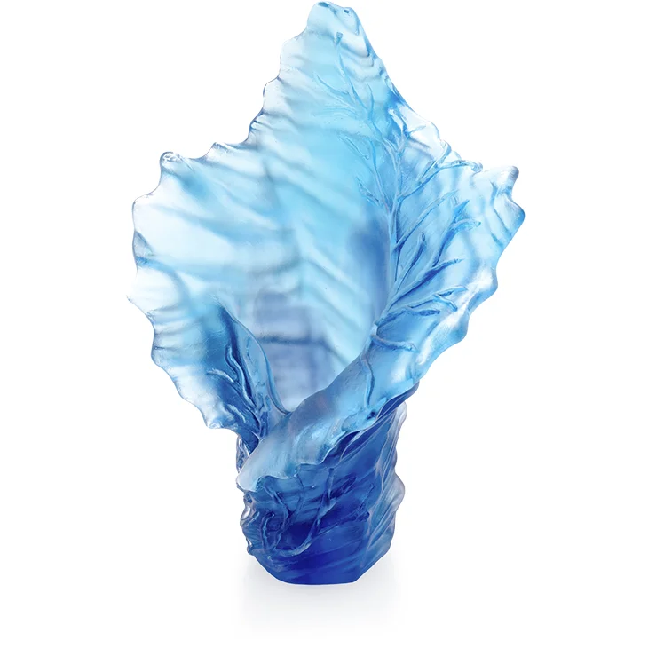 Daum - Crystal Coral Sea Medium Vase