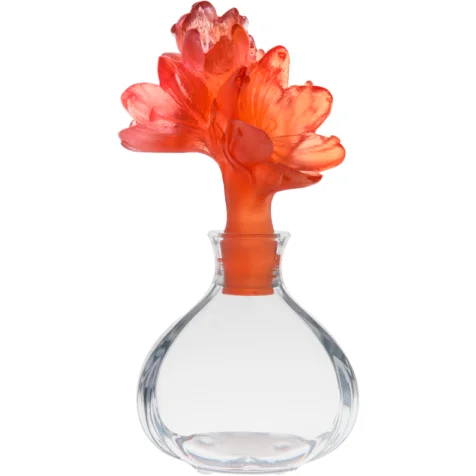 Daum - Crystal Saffron Perfume Bottle