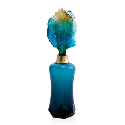 Daum - Fleur de Paon Prestige Perfume Bottle