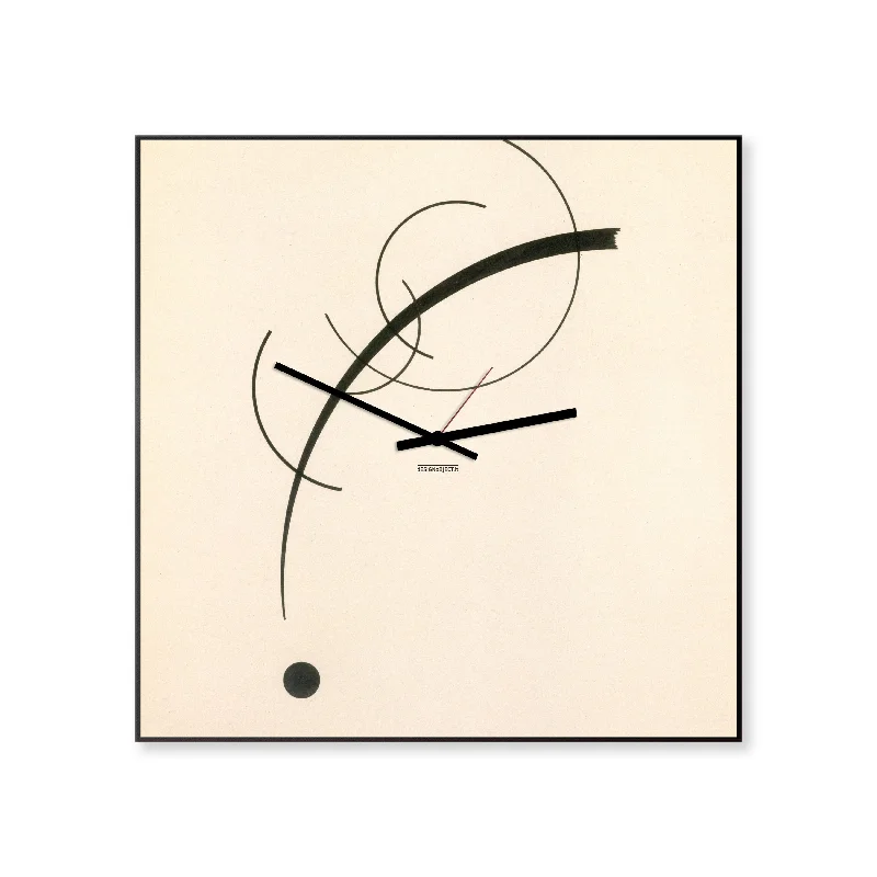 Design Object - Kandinsky Wall Clock - Made in Italy