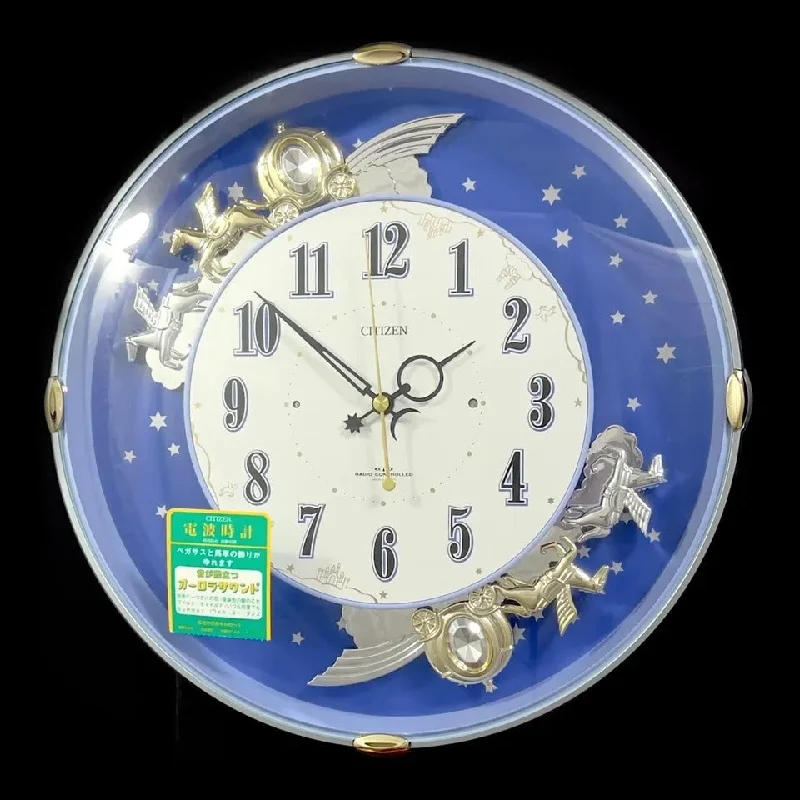 Citizen (Rhythm) "Pal Muse Epica" Musical Motion Decorative Pendulum Wall Clock from Japan - 4MN429-004