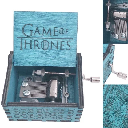 Game of Thrones Music Box (Blue)  🎶