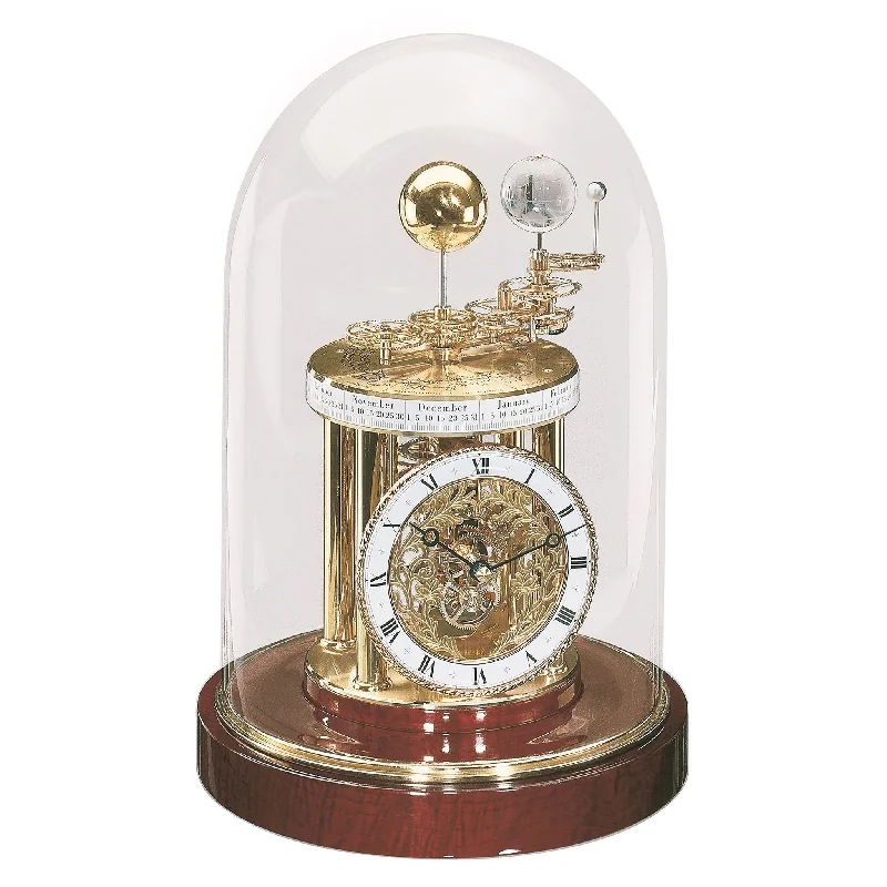 Hermle Astrolabium Quartz Mantel Clock - Made in Germany