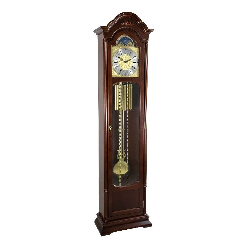 Hermle Atherton 77" Grandfather Floor Clock - Made in Germany