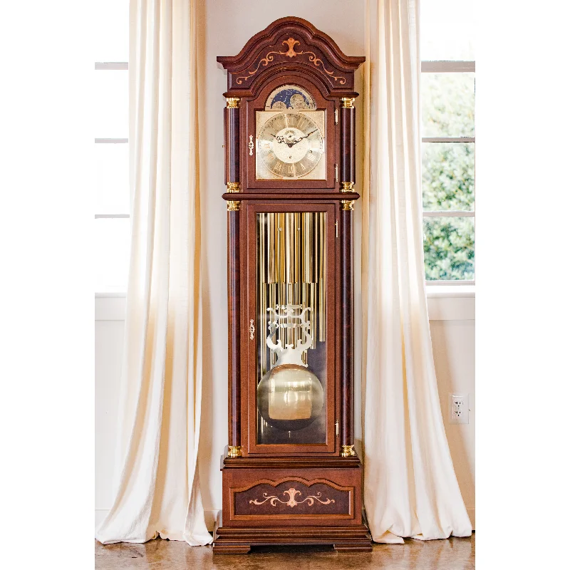 Hermle Biltmore Grandfather Clock - Made in U.S